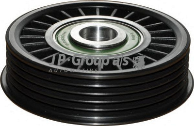 JP GROUP 1118304700 -  Ролик паразитный / ведущий, поликлиновой ремень